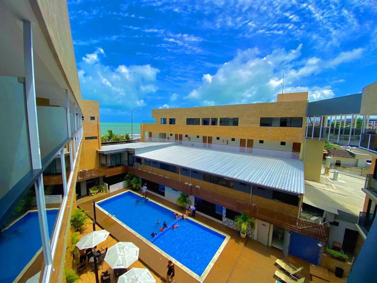 Bessa Beach Hotel Joao Pessoa Exterior photo