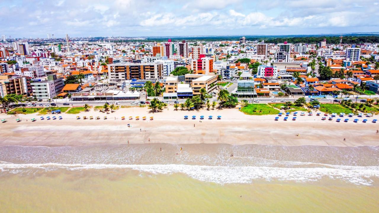 Bessa Beach Hotel Joao Pessoa Exterior photo