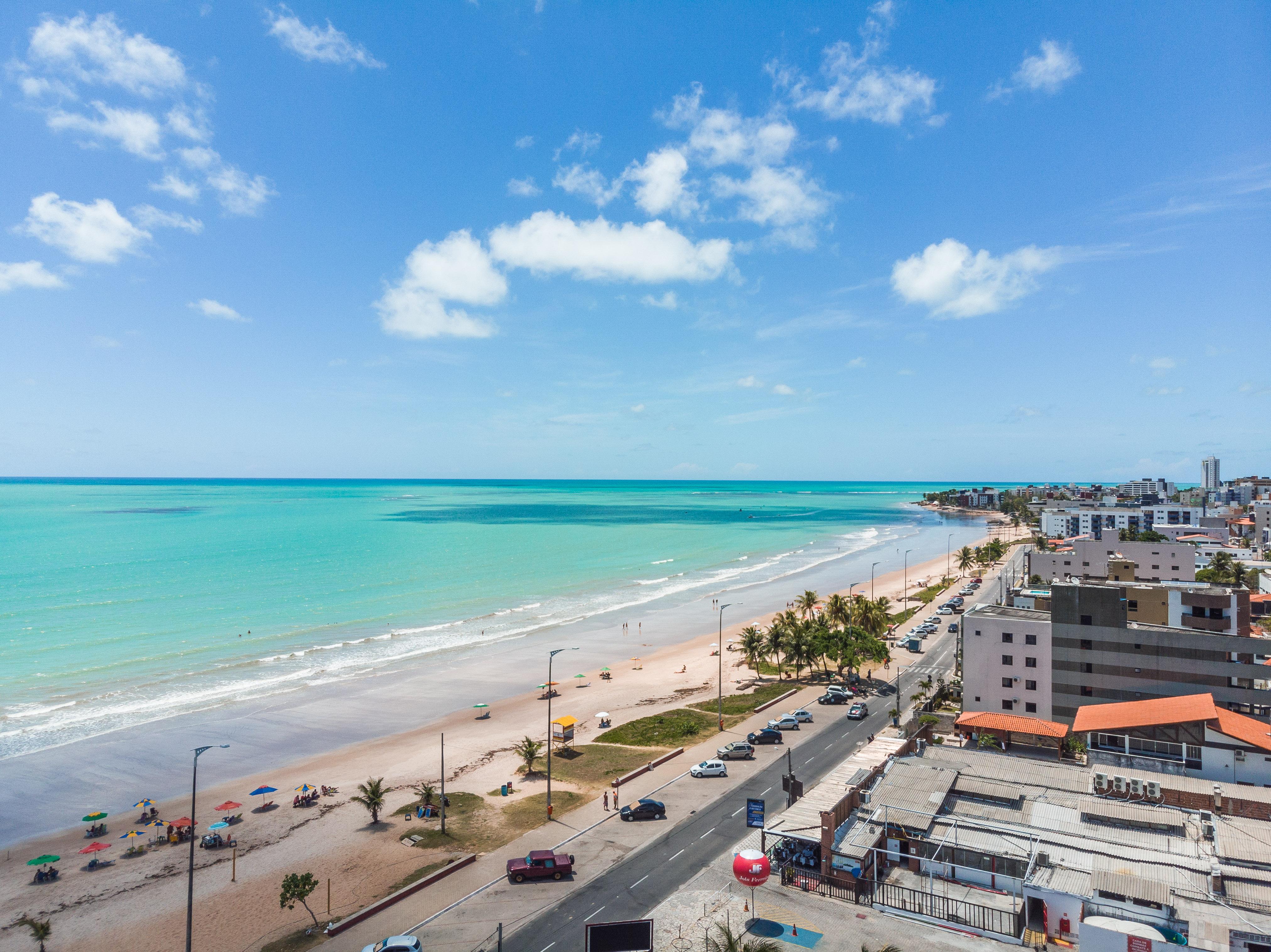 Bessa Beach Hotel Joao Pessoa Exterior photo