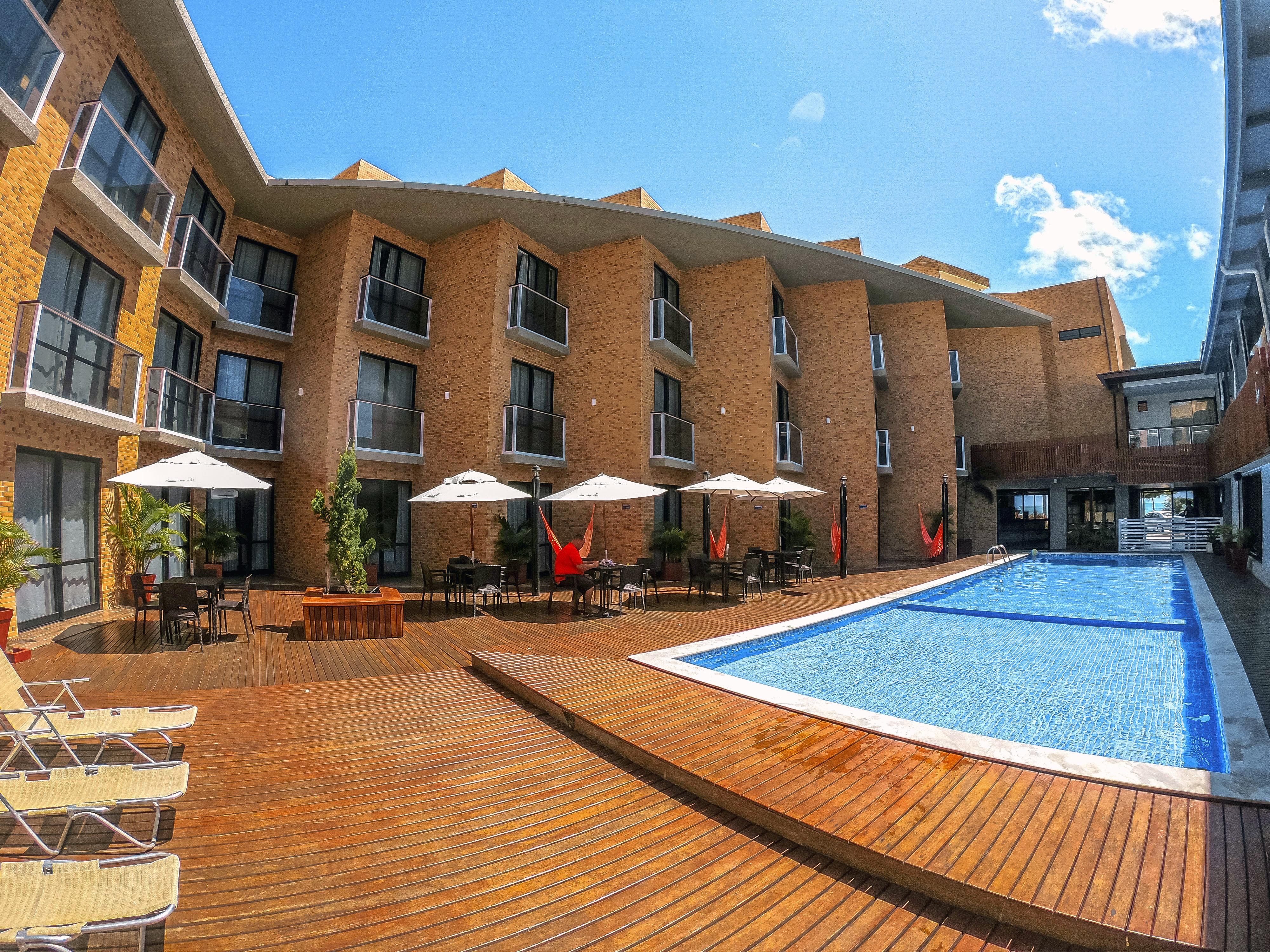 Bessa Beach Hotel Joao Pessoa Exterior photo