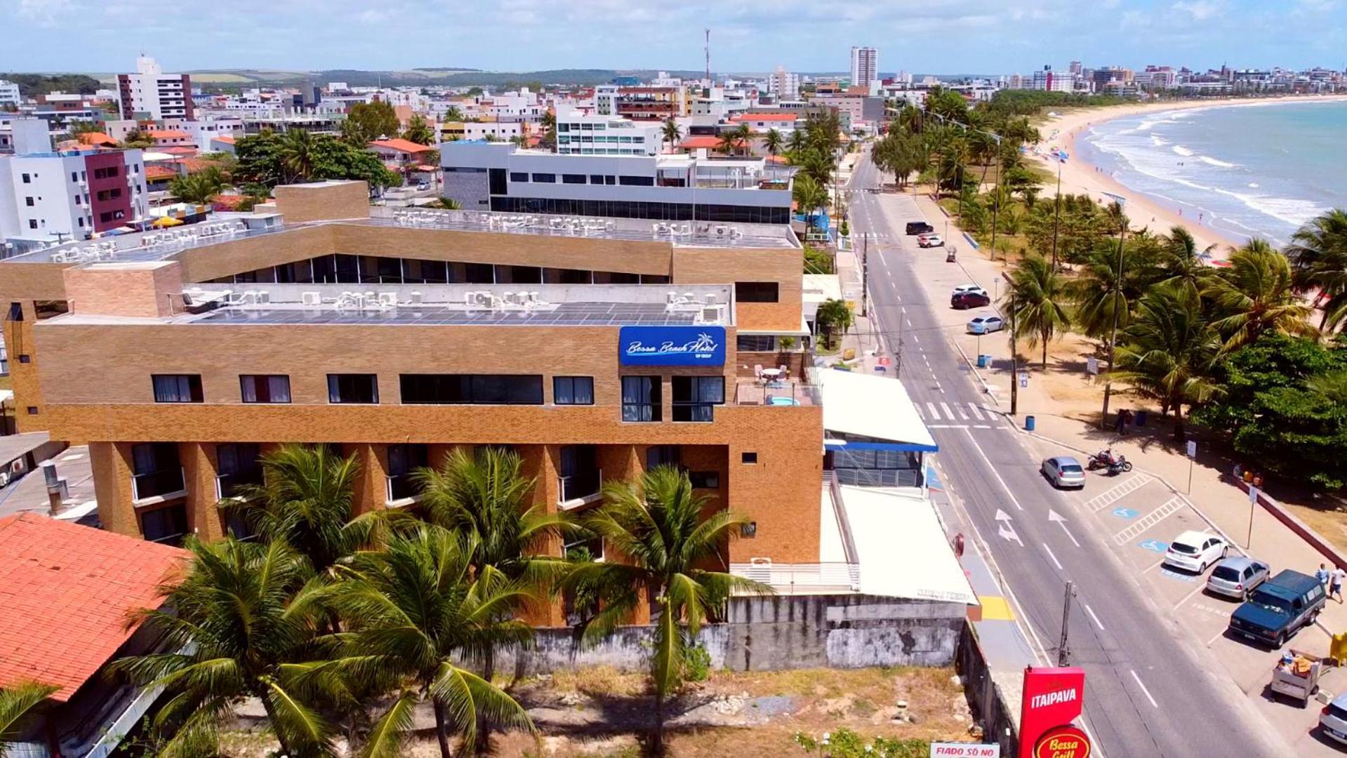 Bessa Beach Hotel Joao Pessoa Exterior photo