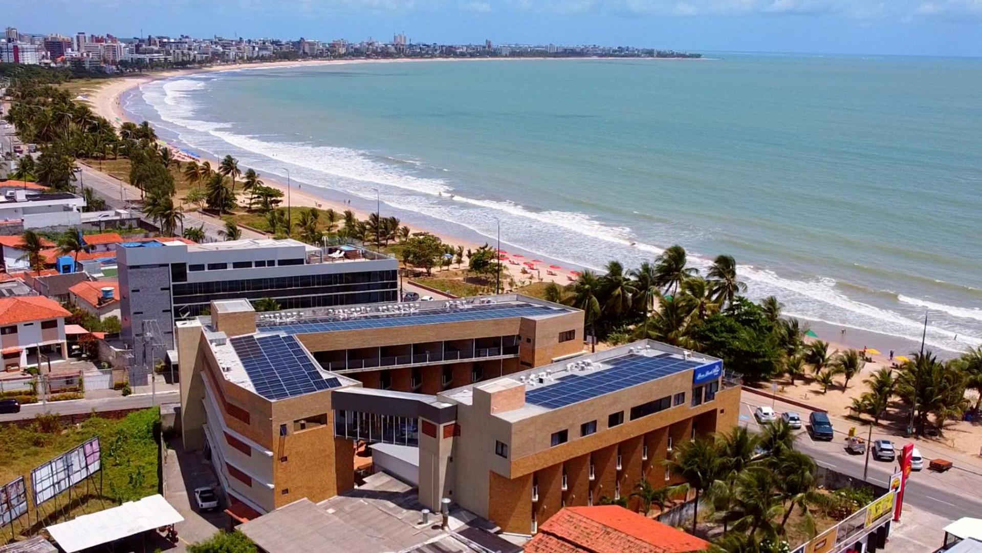 Bessa Beach Hotel Joao Pessoa Exterior photo